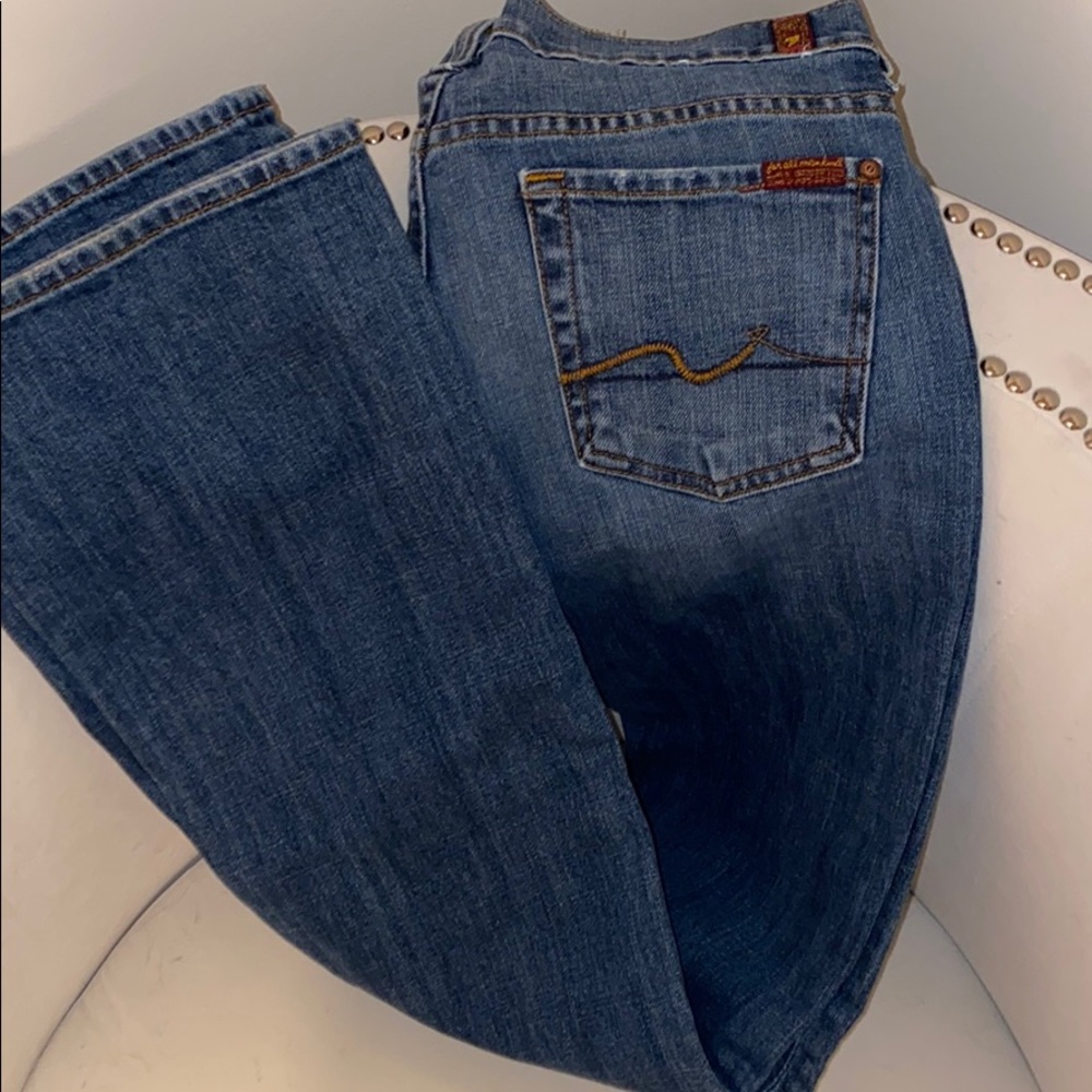 7 For all mankind bootcut jeans